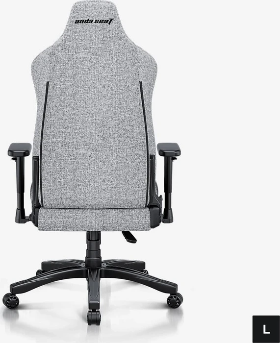 Anda Seat Novis Max Gamingstuhl, Size L, Stoff grau