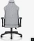 Anda Seat Novis Max Gamingstuhl, Size L, Stoff grau Vorschaubild