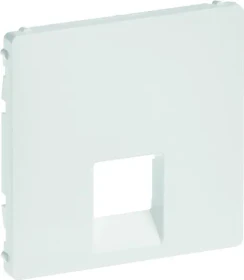 Legrand Valena Life Abdeckung RJ11/RJ45 1-fach ultraweiß