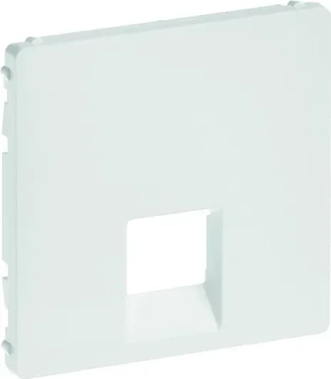 Legrand Valena Life Abdeckung RJ11/RJ45 1-fach ultraweiß