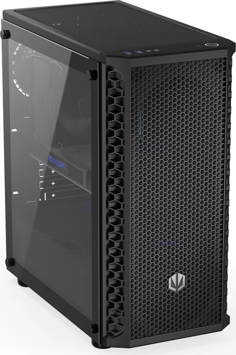Endorfy Signum 300 Core, Glasfenster
