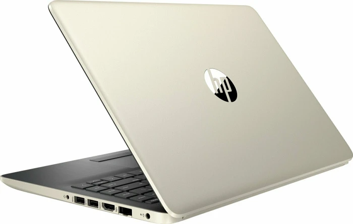 HP Laptop 14-dk0907ng, Pale Gold/Ash Silver, Athlon 300U, 8GB RAM, 256GB SSD, DE
