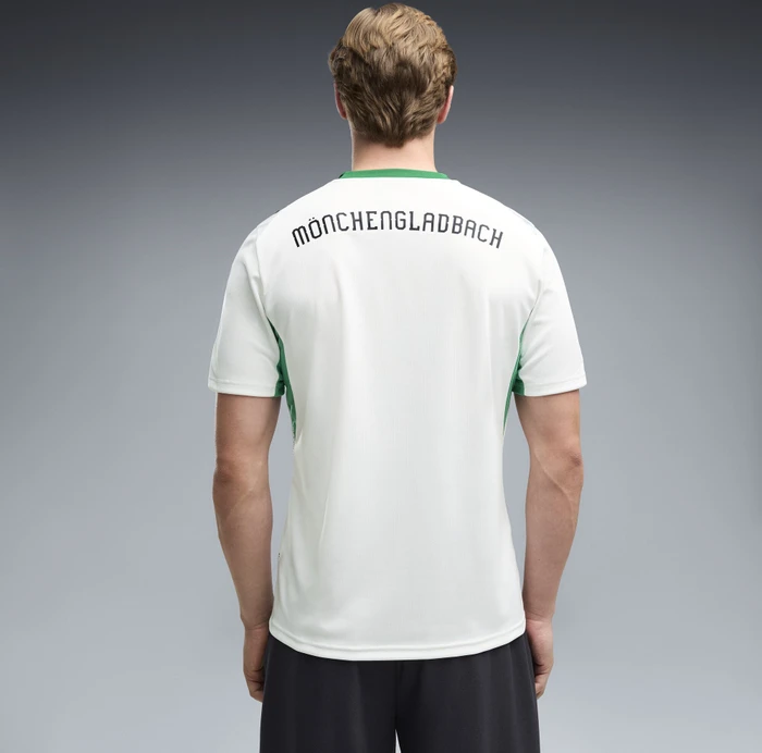 Puma Borussia Mönchengladbach 2026/2027 Heimtrikot kurzarm puma white/archive green (Herren)