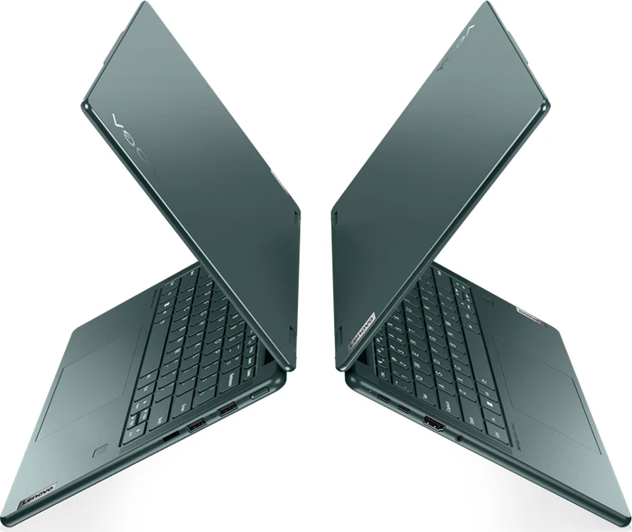 Lenovo Yoga 6 13ALC7 - Aluminium, Dark Teal, Ryzen 5 5500U, 8GB RAM, 512GB SSD, DE