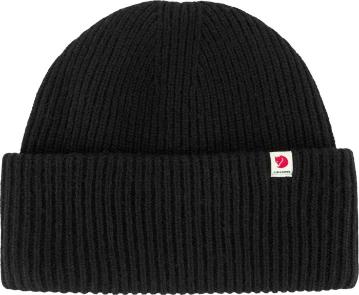 Fjällräven Heavy Beanie schwarz