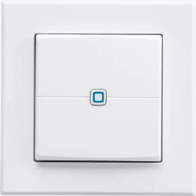 eQ-3 Homematic IP Wandtaster 2-fach weiß
