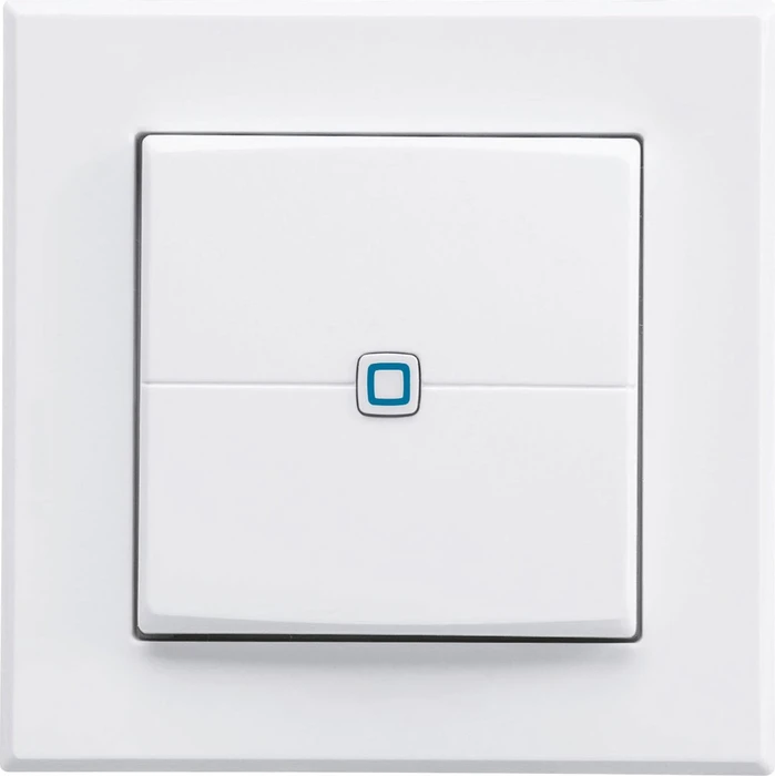 eQ-3 Homematic IP Wandtaster 2-fach weiß