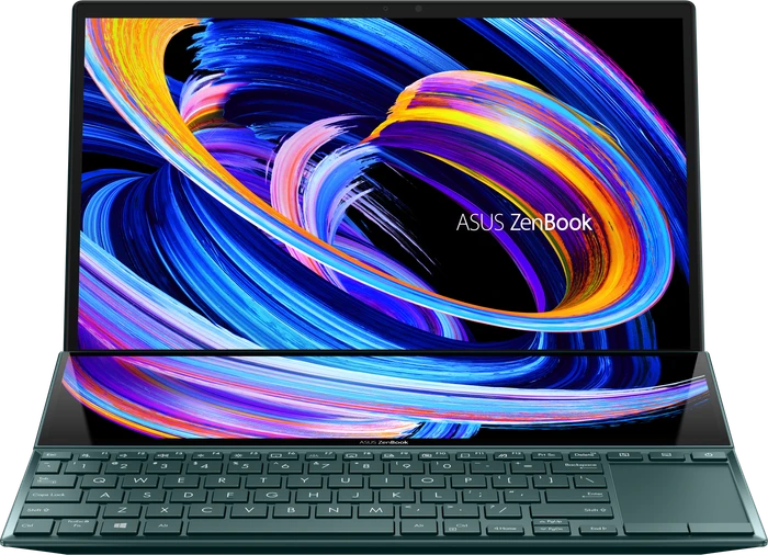 ASUS ZenBook Duo 14 UX482EA-HY197T, Celestial Blue, Core i5-1135G7, 16GB RAM, 512GB SSD, DE