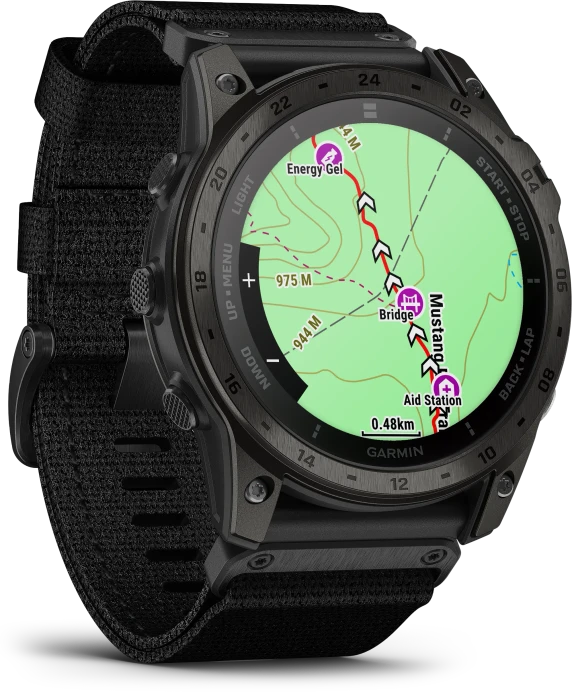 Garmin tactix 7 AMOLED Edition schwarz