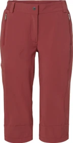 Vaude Farley Stretch Capri III Hose 3/4 redeva (Damen)