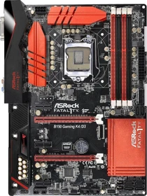 ASRock Fatal1ty B150 Gaming K4/D3 (Intel 1151)