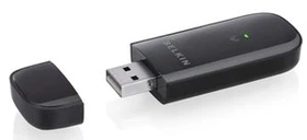 Belkin Surf & Share Wireless Adapter, USB 2.0
