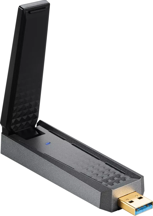 MSI WiFi USB Adapter, AX1800, 2.4GHz/5GHz WLAN, USB-A 3.0 [Stecker]