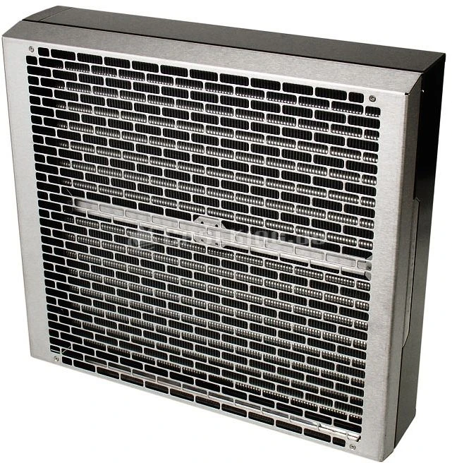 Watercool MO-RA3 360 Fan Grill, Classic, Lüfterblende/Lüftergitter, silber