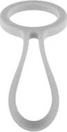 24Bottles Bottle Tie Flaschenhalter light grey