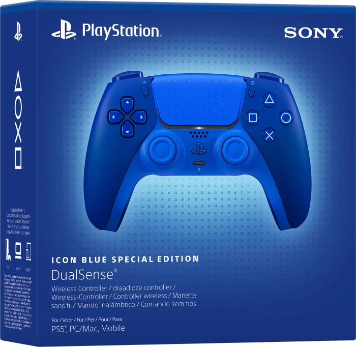 Sony DualSense Controller wireless Icon Blue Special Edition (PS5)