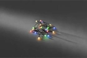 Konstsmide Lichterkette LED 20x mehrfarbig
