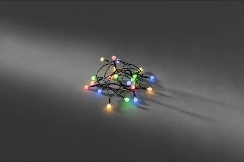 Konstsmide Lichterkette LED 20x mehrfarbig