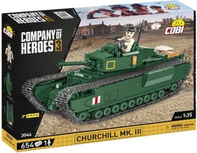 Cobi Company of Heroes 3 Churchill Mk. III
