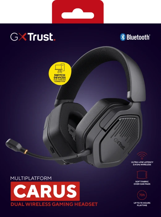 Trust Gaming GXT 493 Carus schwarz