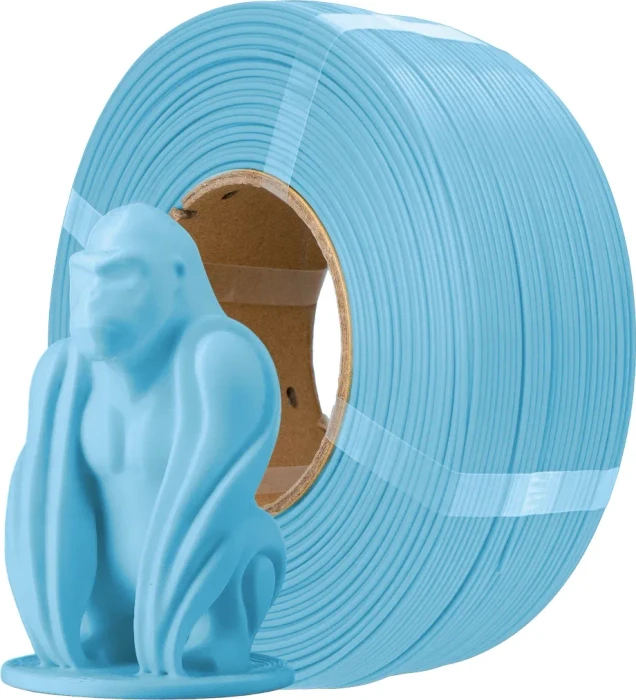 AzureFilm PLA Refill, Cyan, Spule, 1.75mm