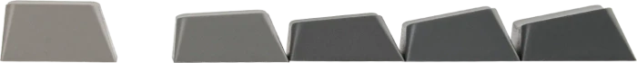 Epomaker x Aula F65, Black Gradient, LEDs RGB, hot-swap, Side-Printed, LEOBOG Reaper, USB/Bluetooth, US