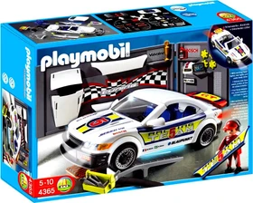 playmobil City Action Tuning-Rennwagen mit Licht