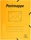 Exacompta Postmappe, A4, gelb (55549B)
