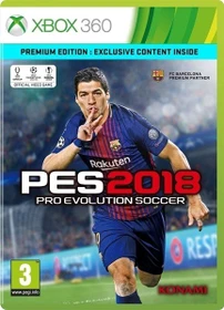 Pro Evolution Soccer 2018 (Xbox 360)