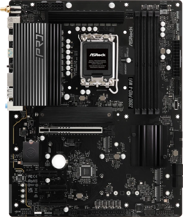 ASRock Z890 Pro-A WiFi (Intel 1851)