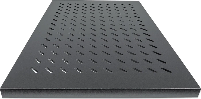 Intellinet Fachboden zur Festmontage, schwarz, 700mm Einbautiefe, 1HE
