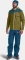 Ortovox Fleece Plus Hoody Funktionsjacke green moss (Herren) Vorschaubild