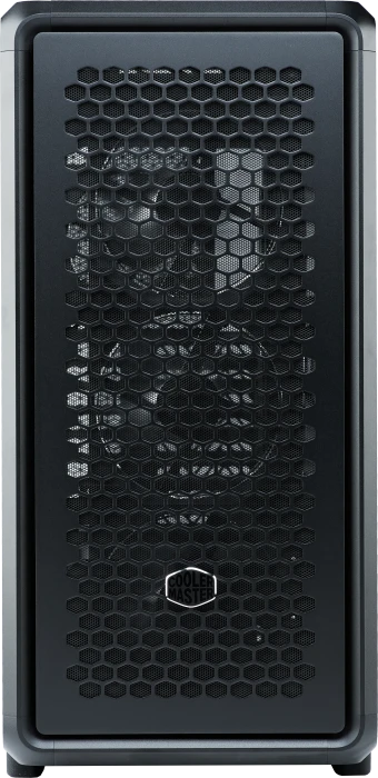 Cooler Master MasterFrame 600, schwarz, Glasfenster