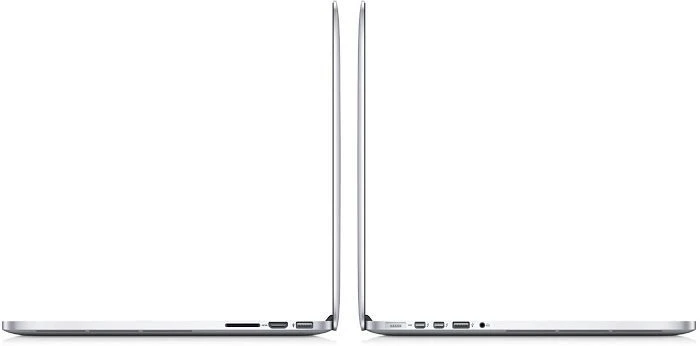 Apple MacBook Pro 15.4" Retina, silber, Core i7-3610QM, 8GB RAM, 256GB SSD, GeForce GT 650M, DE [Mid 2012]
