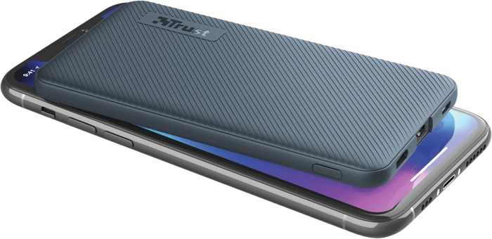 Trust Primo Ultra-thin Powerbank 5000mAh blau