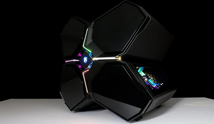 DeepCool Quadstellar, Glasfenster