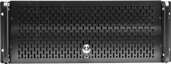 Unykach UK 4129, schwarz, 4HE, ATX