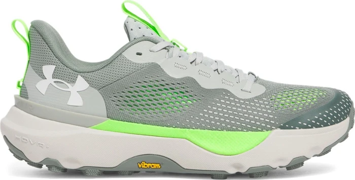 Under Armour Pro Trail silica green/summit white