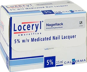 Kohlpharma Loceryl Nagellack gegen Nagelpilz mit Direkt-Applikator, 2.5ml
