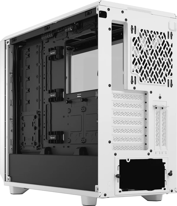 Fractal Design Meshify 2 White TG Clear Tint, Glasfenster