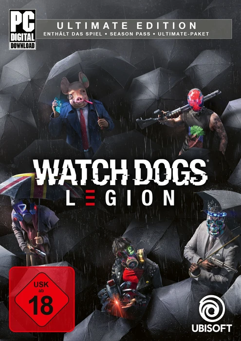 Watch Dogs: Legion - Ultimate Edition (PC)
