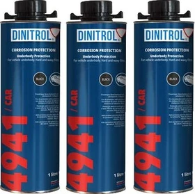 Dinitrol 4941 Korrosionsschutz Unterbodenschutz 1l