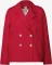 Street One Doppelreihiger Trenchcoat Jacke strong red (Damen) Vorschaubild