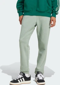 adidas Trefoil Essentials Trainingshose lang silver green (Herren)