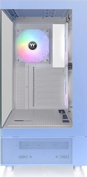 Thermaltake View 270 Plus TG ARGB Hydrangea Blue, blau, Glasfenster