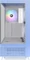 Thermaltake View 270 Plus TG ARGB Hydrangea Blue, blau, Glasfenster Vorschaubild