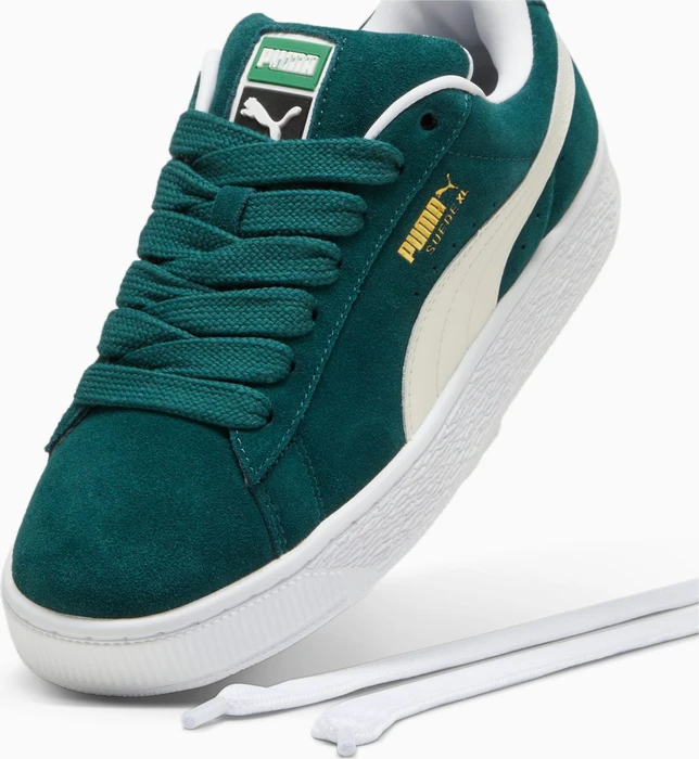 Puma Suede XL dark myrtle/warm white
