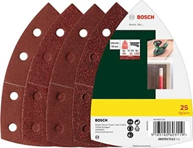 Bosch DIY Schleifblatt-Set, 25-tlg.