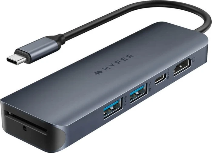 Hyper HyperDrive Next 6 Port USB-C Hub, USB-C 3.1 [Stecker]