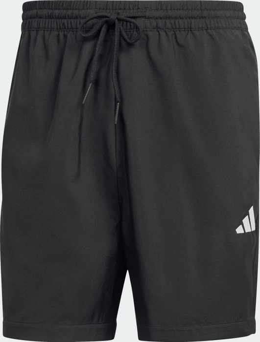 adidas Essential Small Logo Chelsea Hose kurz schwarz/weiß (Herren)